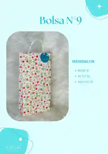Bolsa De Regalo N°9