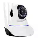 Cámara Ip De Seguridad 360 Robótica Wifi 3 Antenas