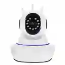 Cámara Ip De Seguridad 360 Robótica Wifi 3 Antenas