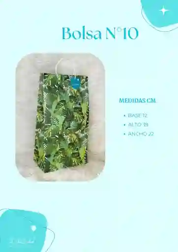 Bolsa De Regalo N°10