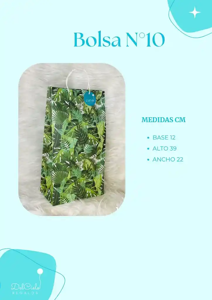 Bolsa De Regalo N°10