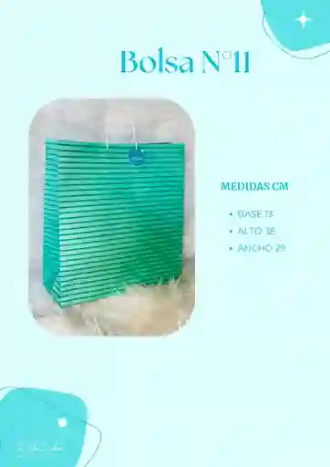 Bolsa De Regalo N°11