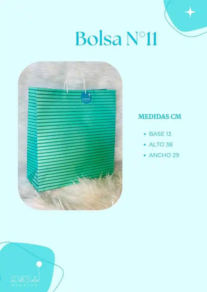 Bolsa De Regalo N°11