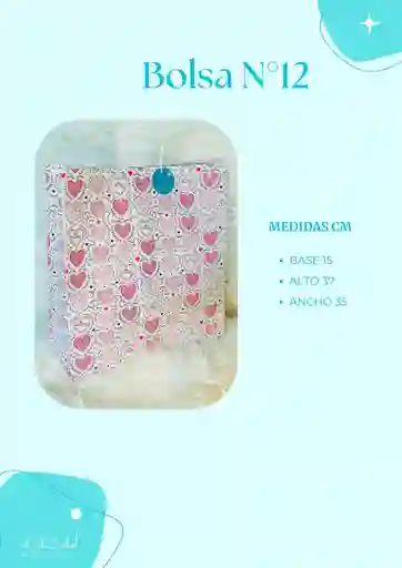 Bolsa De Regalo N°12