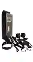 Kit Sado 8piezas Bdsm Sadomasoquismo Bondage Humillación Juego En Pareja Black Control Y Placer