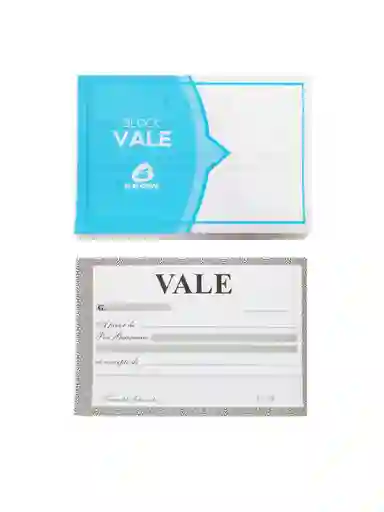 Talonario Vale X50h General