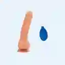 Dildo Realista Eyaculador Charly 22 Cm Succion Potente Masturbador Ano Vagina Estimulador Con Ventosa