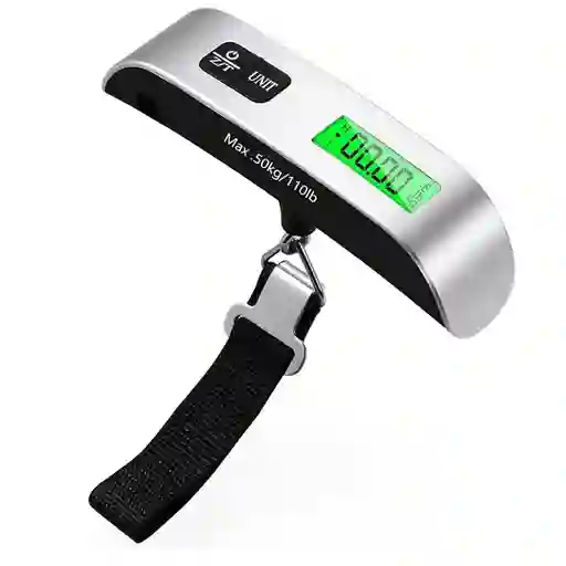 Pesa Digital Maletas De Viaje Bascula Lcd Portátil