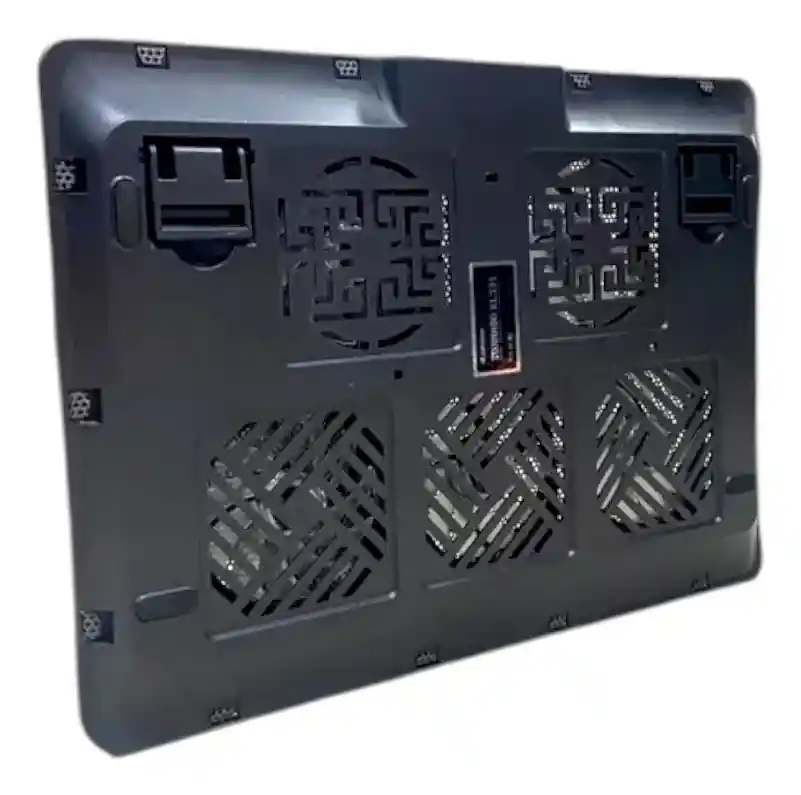 Base Refrigerante Kl331 5 Ventiladores