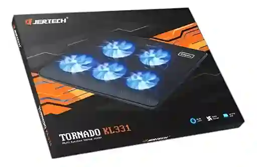 Base Refrigerante Kl331 5 Ventiladores