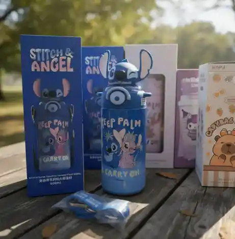 Termo Botilo Stitch 450ml