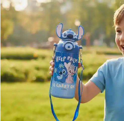 Termo Botilo Stitch 450ml