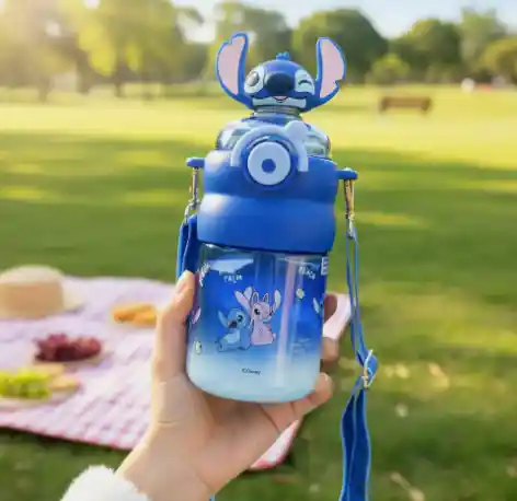 Termo Botilo Stitch 550ml