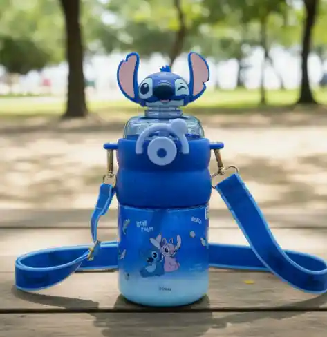 Termo Botilo Stitch 550ml