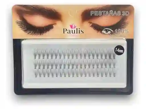Pestañas Postizas Punto A Punto Individual Paulis