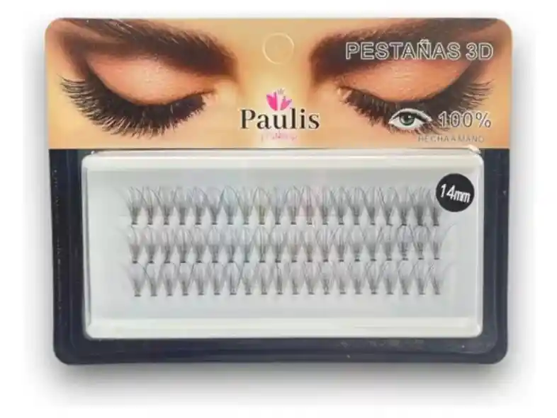 Pestañas Postizas Punto A Punto Individual Paulis