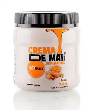 Crema De Mani Limpia 250gr 100% Natural