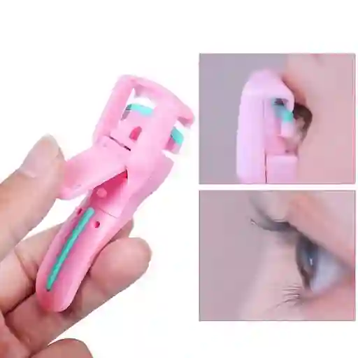 Encrespador De Pestañas Rizador De Pestañas Plastico Portatil