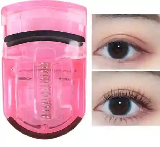 Mini Escrespador De Pestañas Rizador Portatil En Plastico