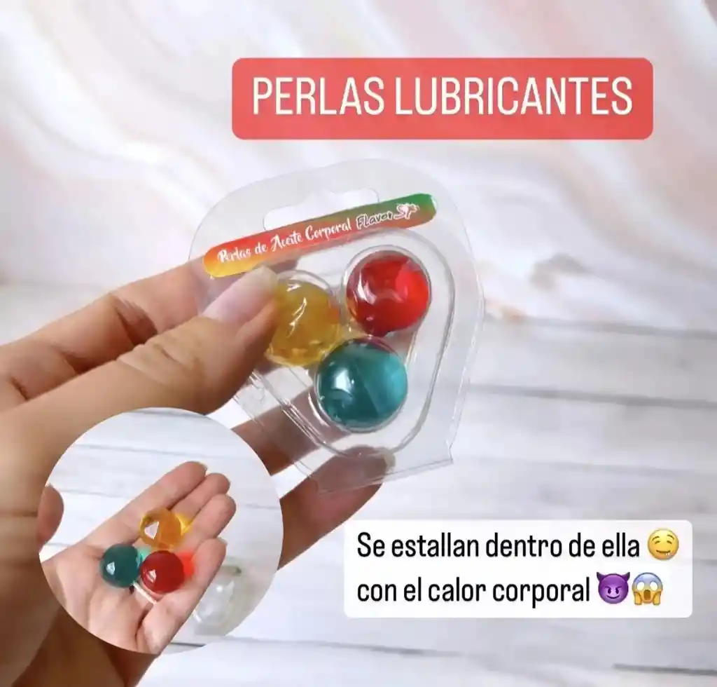 Perlas Calientes Vaginales