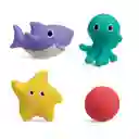 Set De Juguetes De Baño Para Bebés 8 Piezas Animales Niños