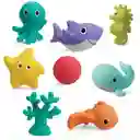 Set De Juguetes De Baño Para Bebés 8 Piezas Animales Niños