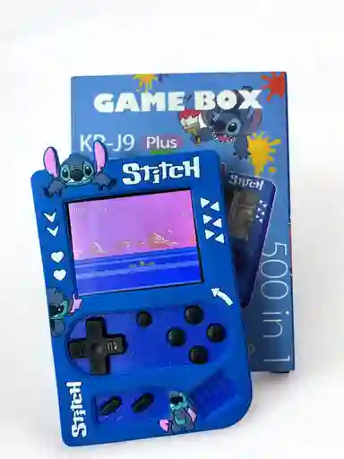 Consola 500 En 1 Personajes