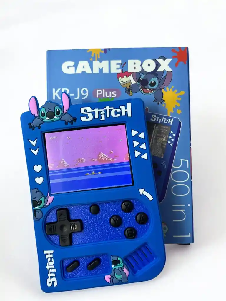 Consola 500 En 1 Personajes