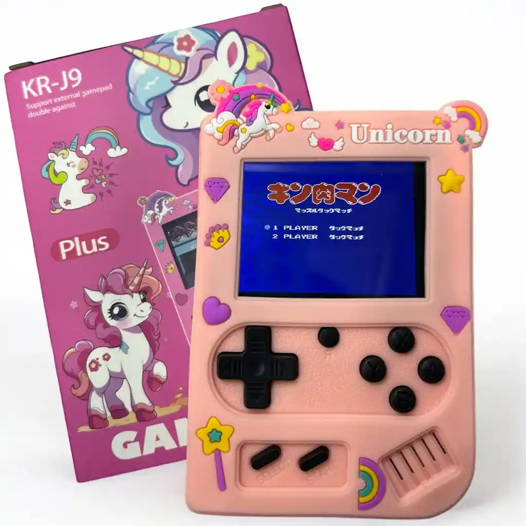 Consola 500 En 1 Personajes