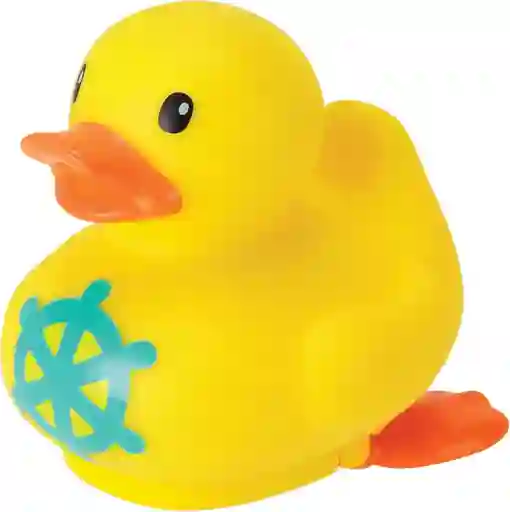 Juguete De Baño Para Bebés Pato De Silicona Motricidad Niños