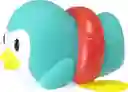 Juguete De Baño Bebés Pingüino Silicona Motricidad Niños