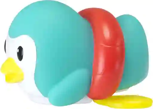 Juguete De Baño Bebés Pingüino Silicona Motricidad Niños