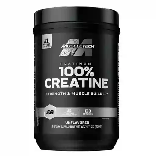 Creatina Platinum 100% Muscletech.