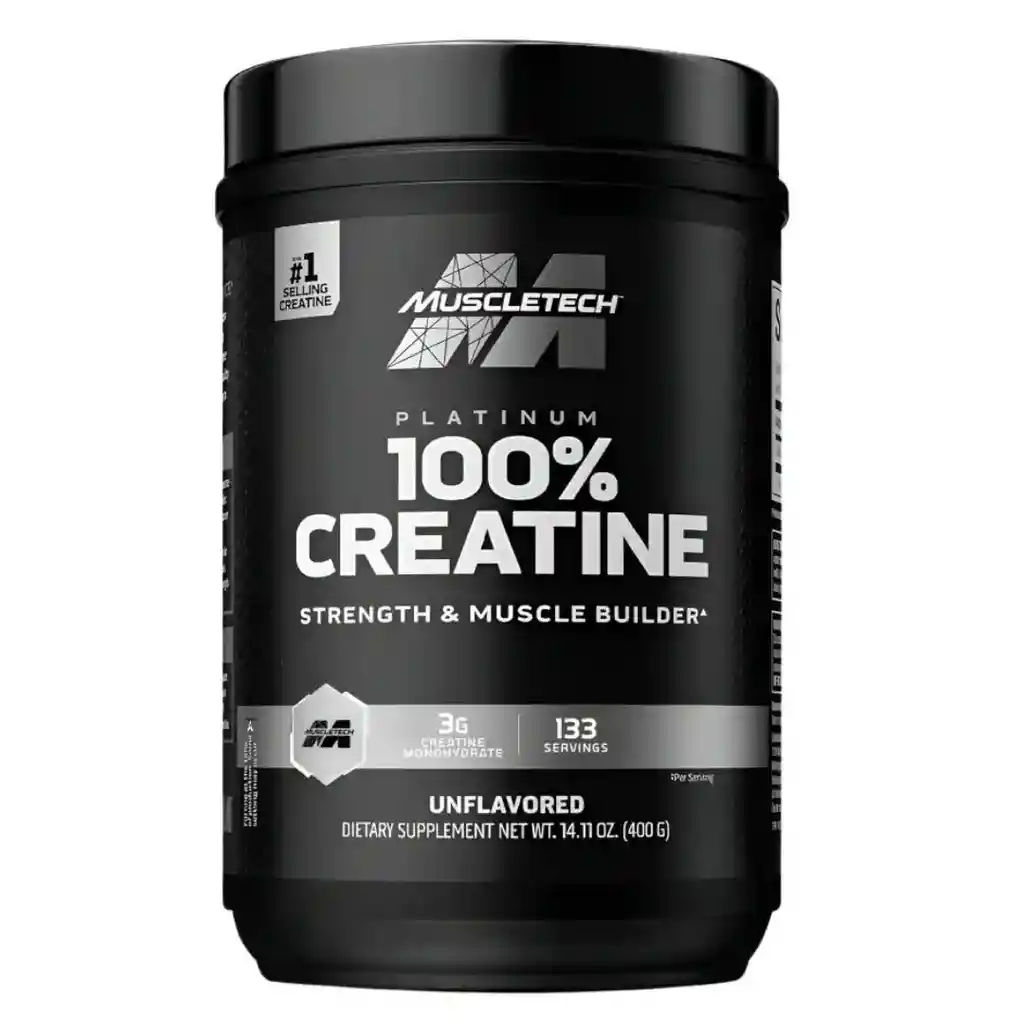 Creatina Platinum 100% Muscletech.
