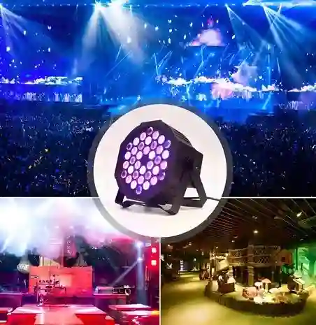 Luz Led Ritmica 36 Leds Ref Xkl-a4