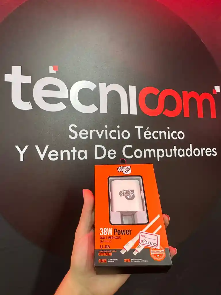 Cargador Tipo C A Tipo C