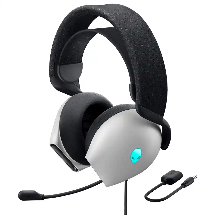 Diadema Gamer Alienware Aw520h Blanca Xbox Pc Ps