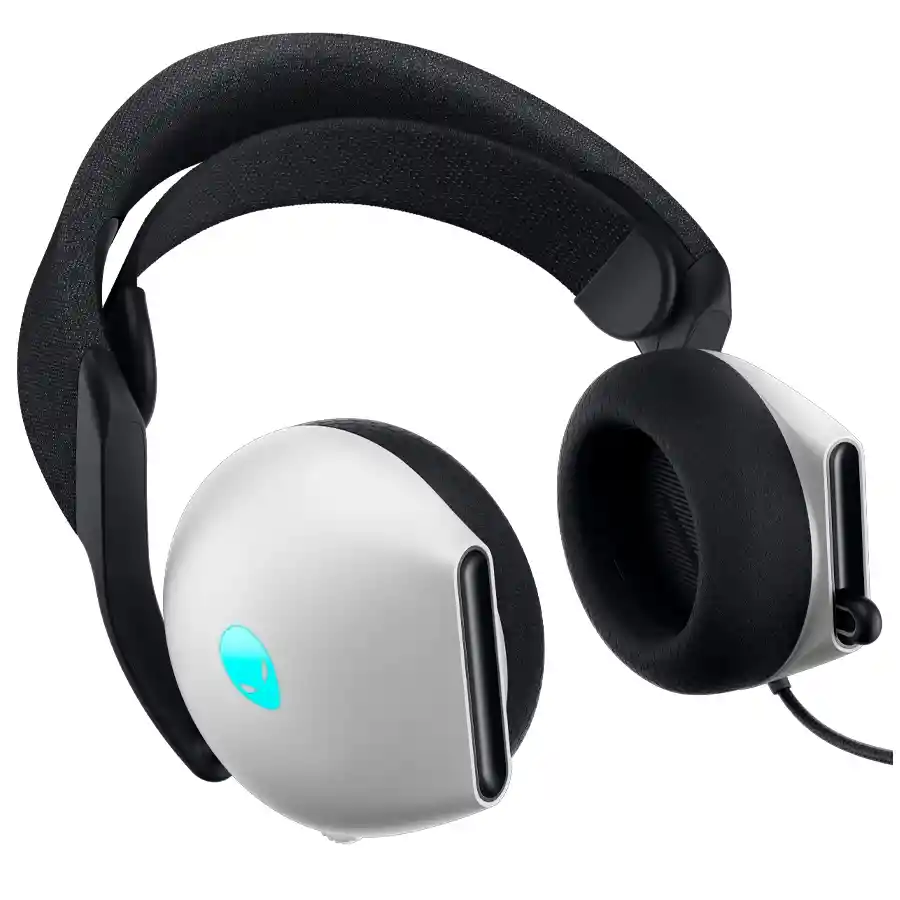 Diadema Gamer Alienware Aw520h Blanca Xbox Pc Ps