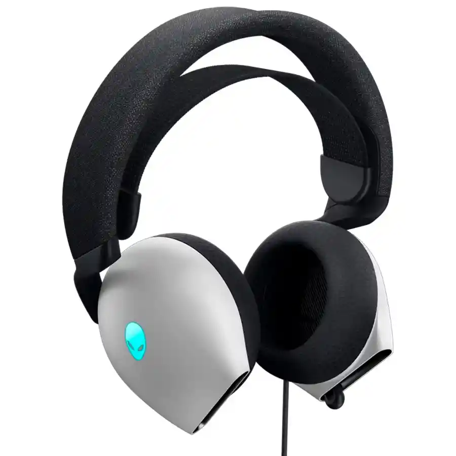 Diadema Gamer Alienware Aw520h Blanca Xbox Pc Ps