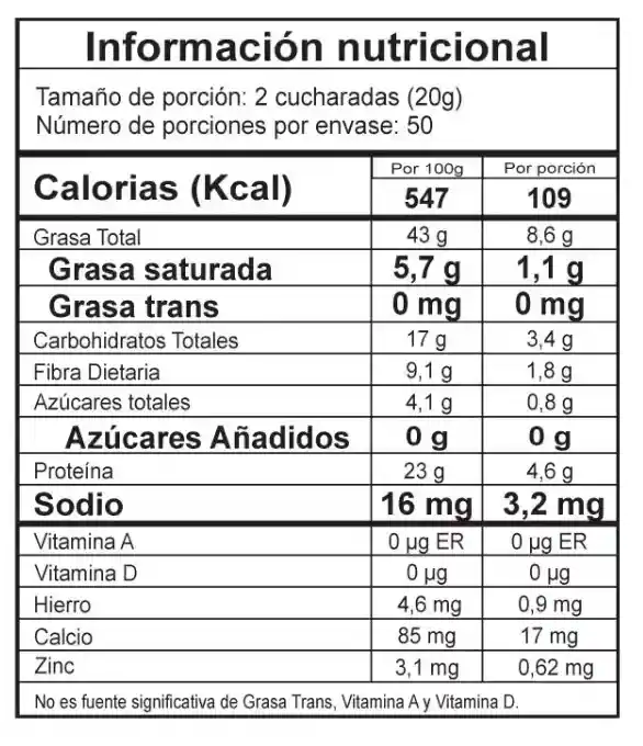 Crema De Mani 100% Natural De Chocolate
