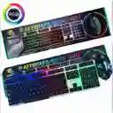 Teclado Y Mouse Gamer Retroiluminado Para juegos , Trabajo Y Mas...