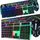 Teclado Y Mouse Gamer Retroiluminado Para juegos , Trabajo Y Mas...