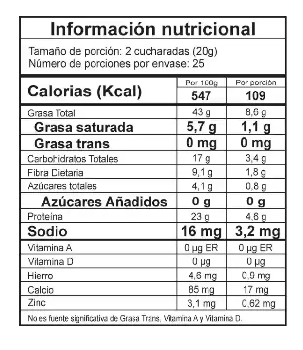 Crema Mani Whey 100% Natural 500gr