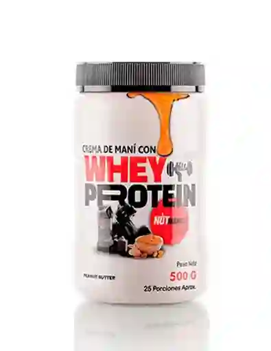 Crema Mani Whey 100% Natural 500gr