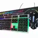Teclado Y Mouse Gamer Retroiluminado Para juegos , Trabajo Y Mas...