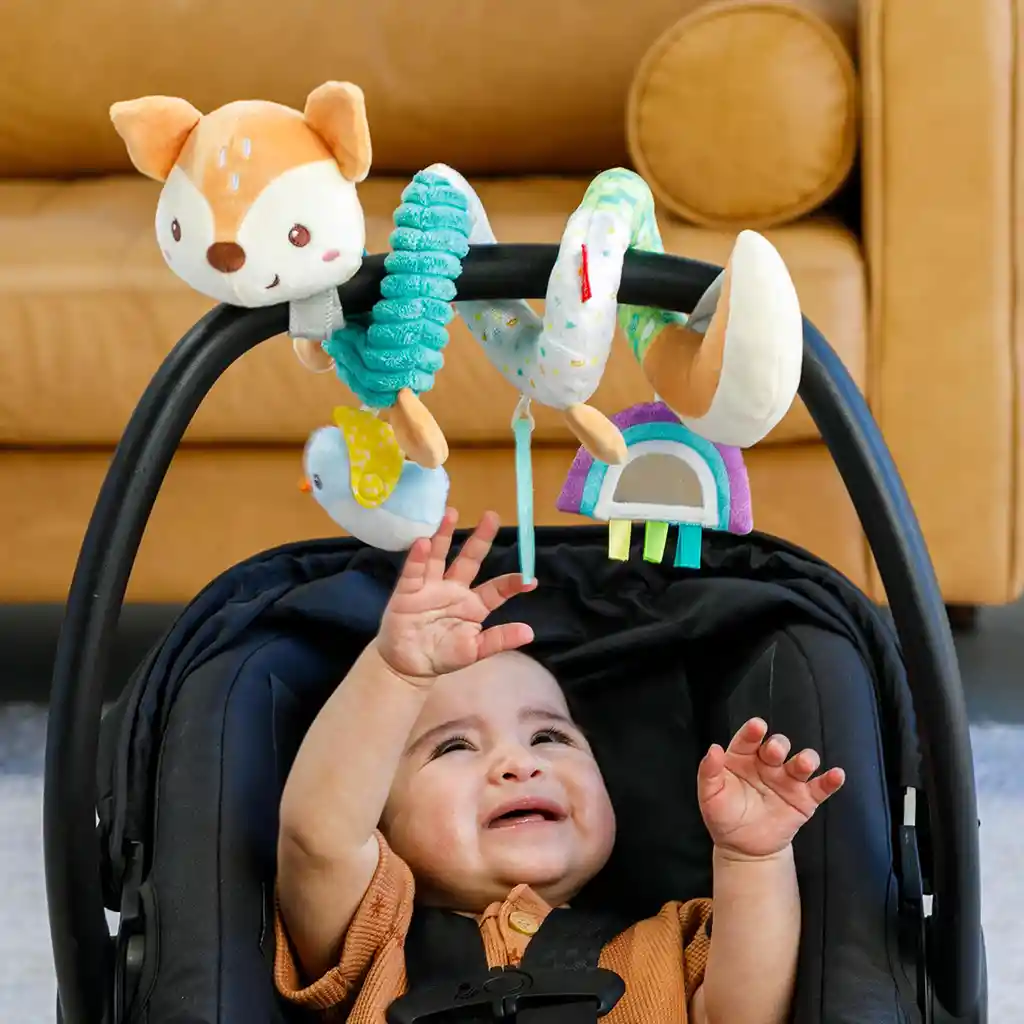 Juguete Didáctico Espiral Sensorial Para Bebés Motricidad