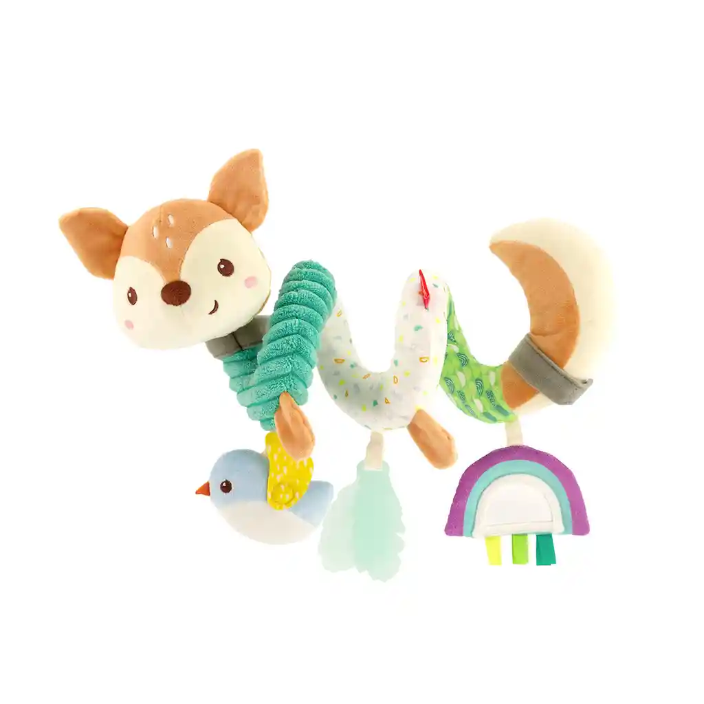 Juguete Didáctico Espiral Sensorial Para Bebés Motricidad