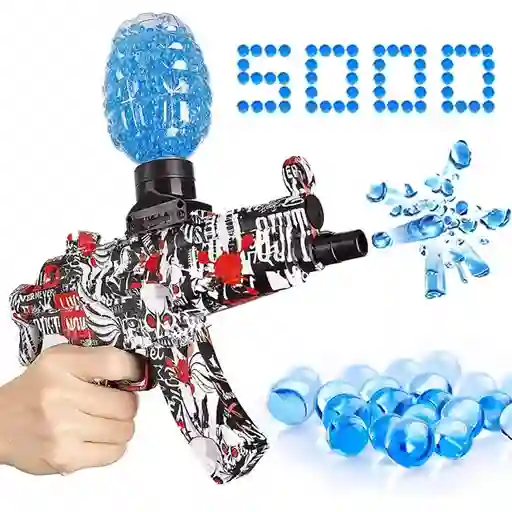 Pistola De Bolas De Gel Eléctrica Automatica De Orbis Ak 47