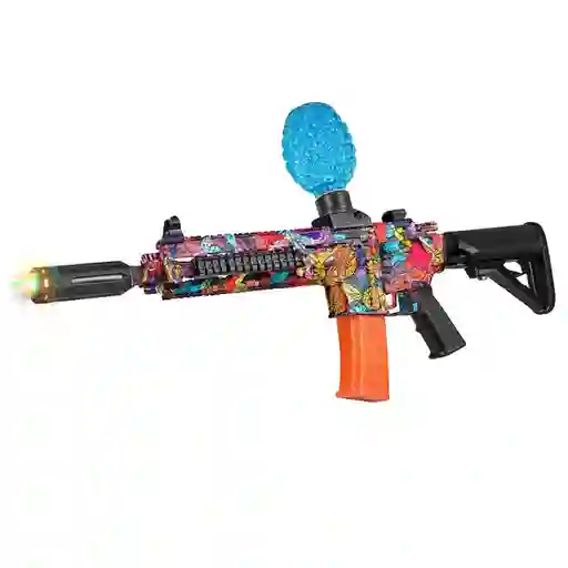 Rifle Pistola De Juguete Hidrogel Automático M416 5.000 Balas