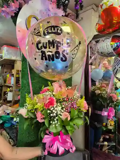 Cilindro Exotico Con Burbuja Estatica